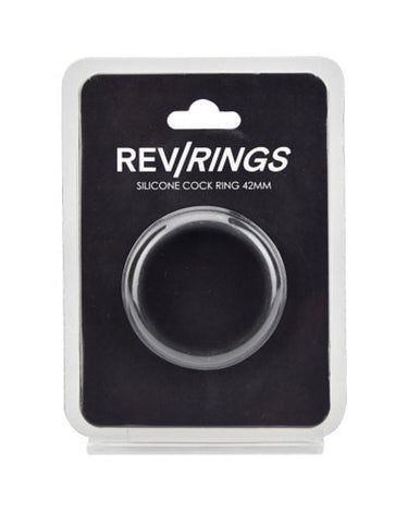 Rev-Rings Silicone Cock Ring - Available in 42mm or 50mm for Enhanced Performance